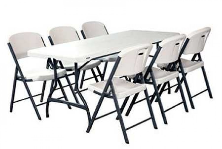 Table with 6 Chairs Combo Deal