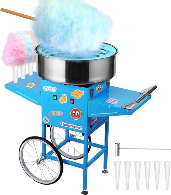 Cotton Candy Cart