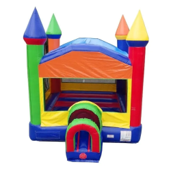 Rainbow Castle Bouncer